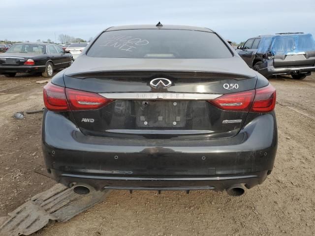 2021 Infiniti Q50 Sensory