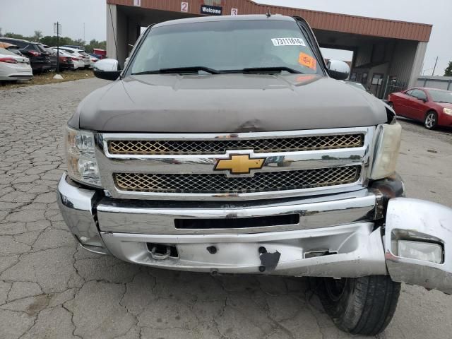 2012 Chevrolet Silverado K1500 LT