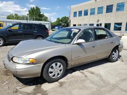 Buick Century salvage cars for sale: 2002 Buick Century Custom