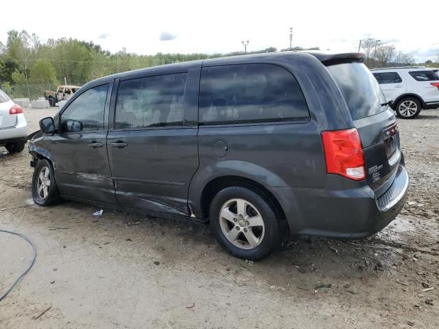 2012 Dodge Grand Caravan SE