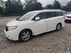 Nissan Quest s Vehiculos salvage en venta: 2013 Nissan Quest S