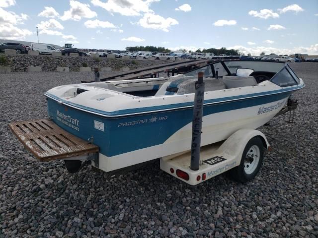 1989 Mastercraft Craft Boat