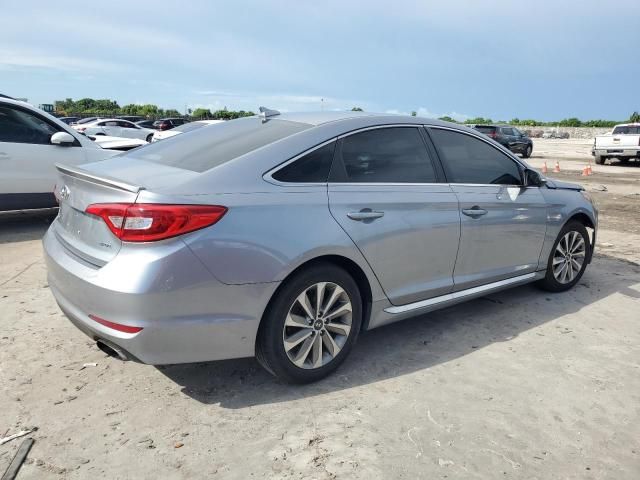 2017 Hyundai Sonata Sport