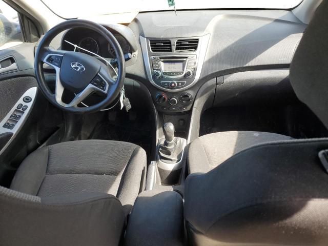 2013 Hyundai Accent GLS