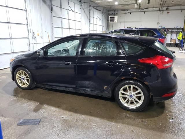 2016 Ford Focus SE