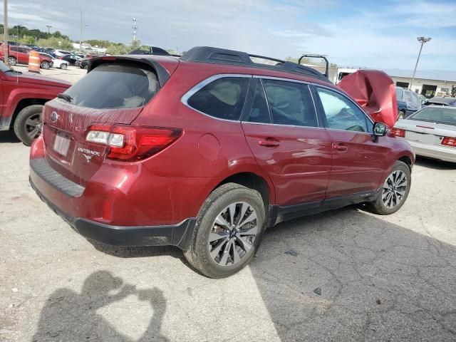 2016 Subaru Outback 2.5I Limited