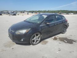 Ford Focus salvage cars for sale: 2013 Ford Focus Titanium