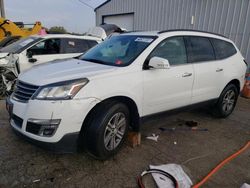 Salvage cars for sale from Copart Chicago Heights, IL: 2017 Chevrolet Traverse LT