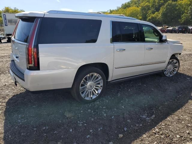 2018 Cadillac Escalade ESV Platinum