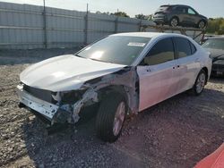 Toyota Camry salvage cars for sale: 2024 Toyota Camry LE