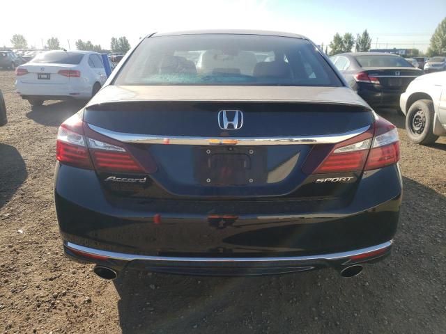 2017 Honda Accord Sport