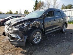 Vehiculos salvage en venta de Copart Ontario Auction, ON: 2017 Hyundai Santa FE Sport