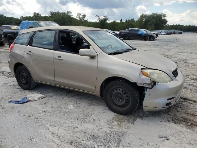 2003 Toyota Corolla Matrix XR