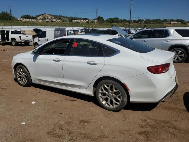 2016 Chrysler 200 C