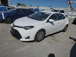 Toyota salvage cars for sale: 2017 Toyota Corolla L