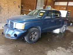 Dodge Dakota salvage cars for sale: 2006 Dodge Dakota Quad SLT