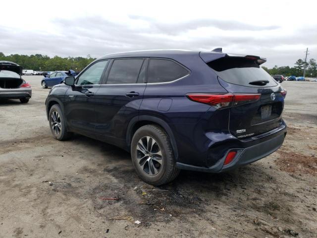 2021 Toyota Highlander Hybrid XLE