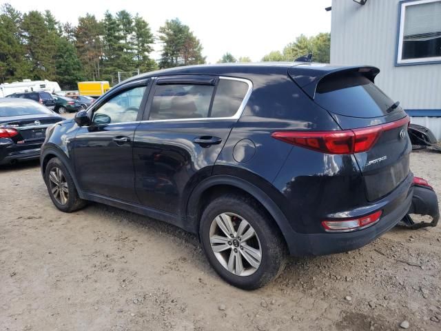 2018 KIA Sportage LX