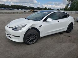 Tesla salvage cars for sale: 2021 Tesla Model 3