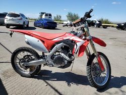 2018 Honda CRF450 R en venta en Albuquerque, NM
