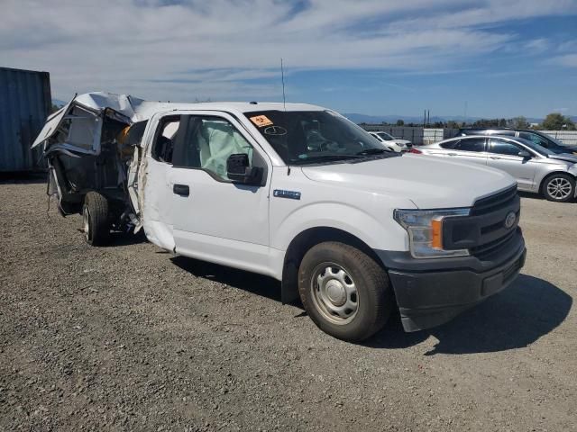 2019 Ford F150 Super Cab