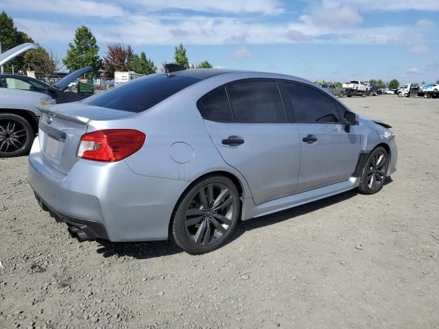 2017 Subaru WRX Limited