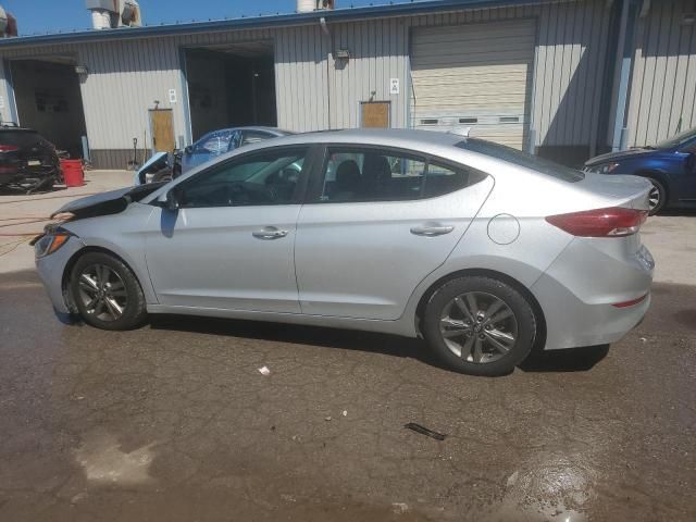 2018 Hyundai Elantra SEL