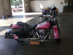 Harley-Davidson Vehiculos salvage en venta: 2002 Harley-Davidson Flstf