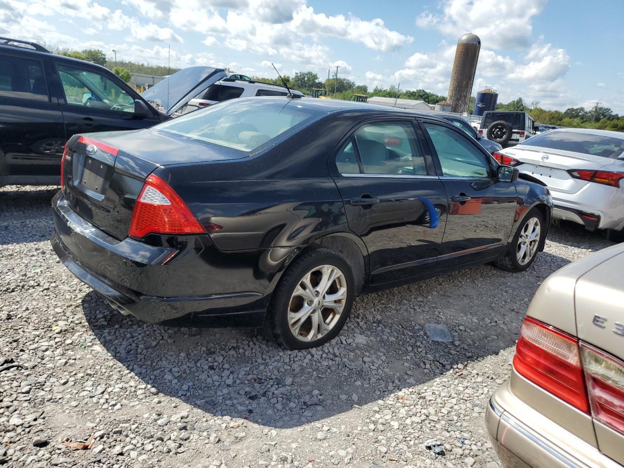 2012 Ford Fusion se