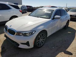 BMW salvage cars for sale: 2020 BMW 330I