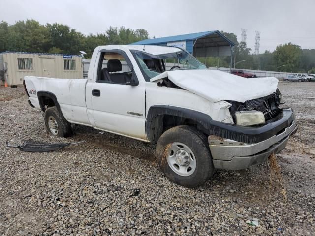 2004 Chevrolet Silverado K2500 Heavy Duty