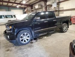 Chevrolet Silverado k1500 ltz salvage cars for sale: 2016 Chevrolet Silverado K1500 LTZ