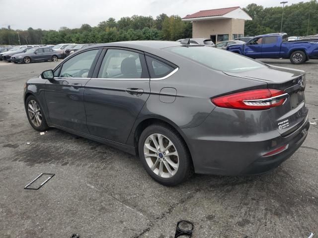 2019 Ford Fusion SE