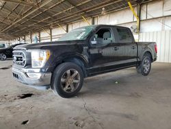 Ford f-150 salvage cars for sale: 2021 Ford F150 Supercrew