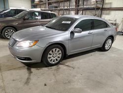 Chrysler salvage cars for sale: 2014 Chrysler 200 LX