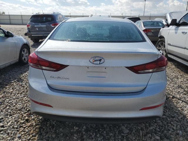 2018 Hyundai Elantra SE