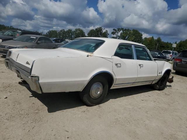 1967 Oldsmobile Cutlass