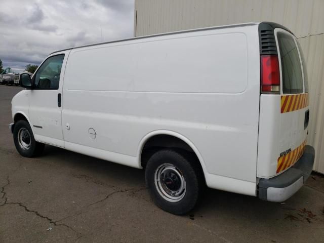 2001 GMC Savana G2500