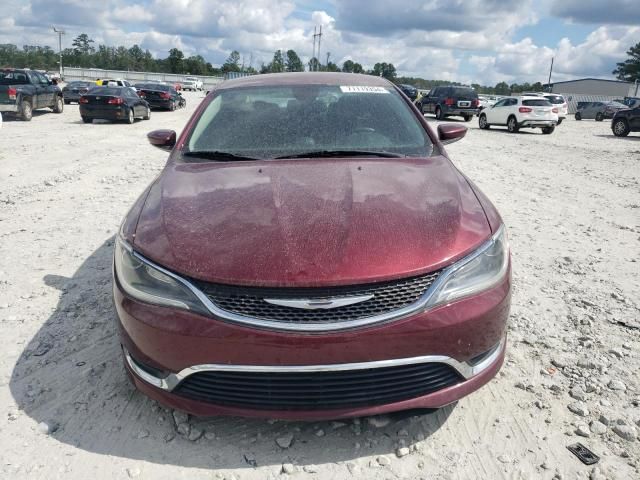 2016 Chrysler 200 Limited