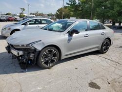 KIA k5 salvage cars for sale: 2024 KIA K5 GT Line