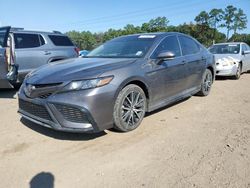 Toyota Camry salvage cars for sale: 2023 Toyota Camry SE Night Shade