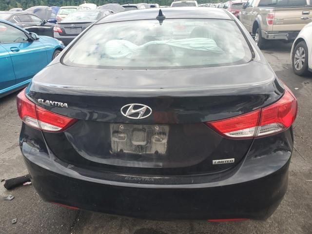 2012 Hyundai Elantra GLS