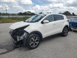 Salvage cars for sale from Copart Orlando, FL: 2020 KIA Sportage LX