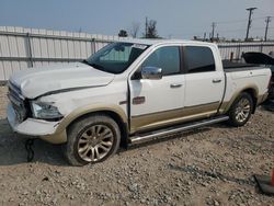 Dodge salvage cars for sale: 2013 Dodge RAM 1500 Longhorn