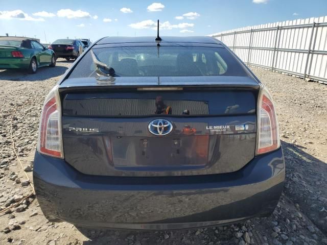 2013 Toyota Prius