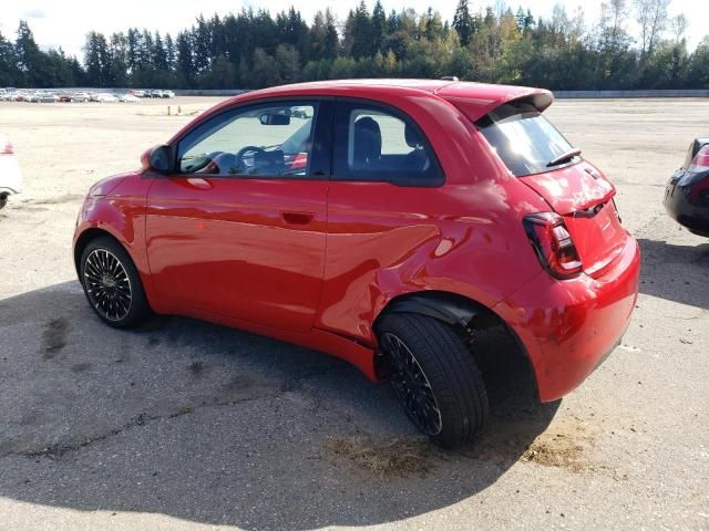 2024 Fiat 500 E RED