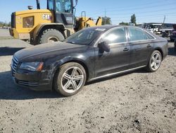 Audi salvage cars for sale: 2012 Audi A8 Quattro