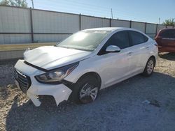 Hyundai Accent salvage cars for sale: 2020 Hyundai Accent SE