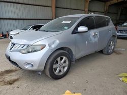 Nissan salvage cars for sale: 2010 Nissan Murano S