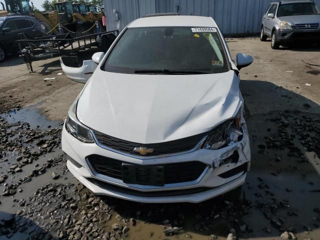 2018 Chevrolet Cruze LS